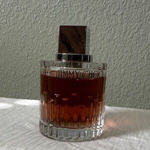 Jimmy Choo Illicit Amber and Silver Perfume